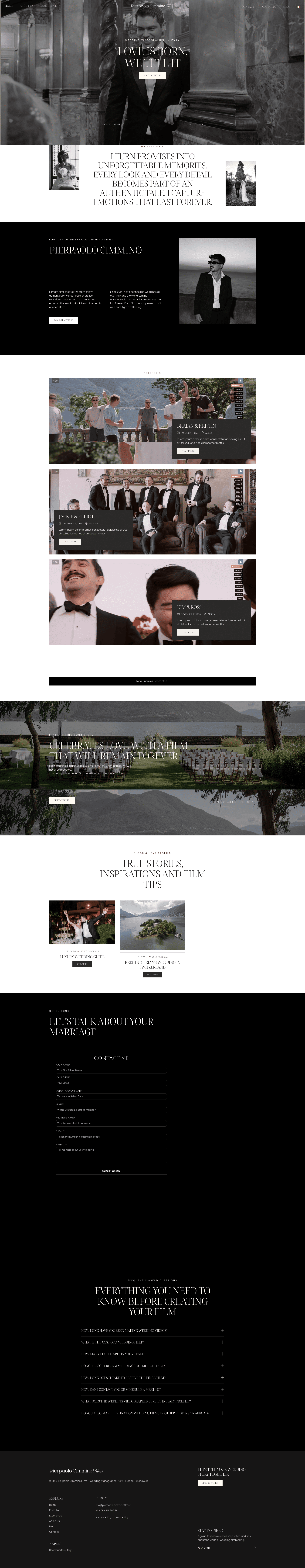 Pierpaolo Cimmino - Wedding Films